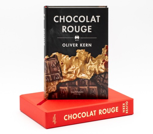 Chocolat rouge signiert - chocolat,