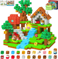 Magnetische Bausteine STEM