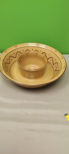 Vintage mexiko keramik chip - chip, &