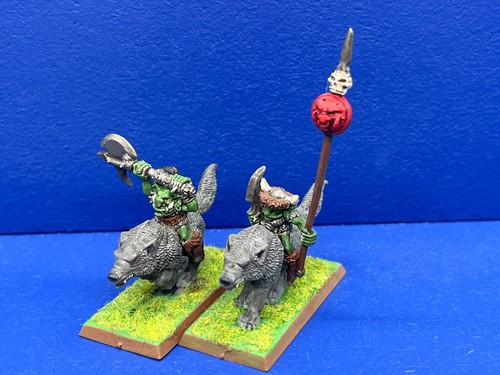 Rar goblin wolfsreiter der - wolfsreiter,