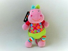 ♫♪ Baby Club Nilpferd ? bunt Spieluhr "Guter Mond, du gehst so .. C&A (T189)