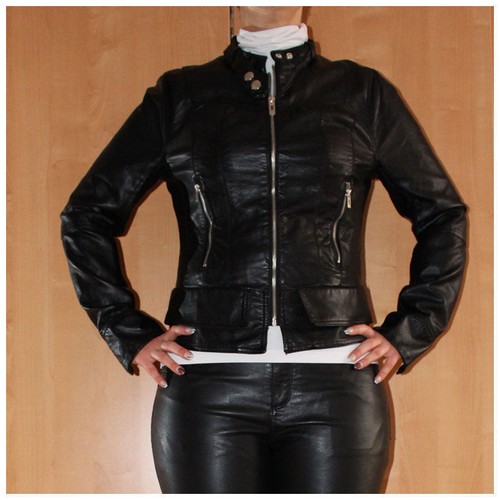 Amisu lederjacke 40 - lederjacke,