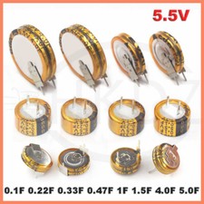 Goldcap Kondensator 5.5V 0.022F bis 5.0F Stützkondensator Flackerschutz