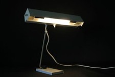 Alte Schreibtischlampe Werkstattlampe Tischleuchte Lampe old vintage