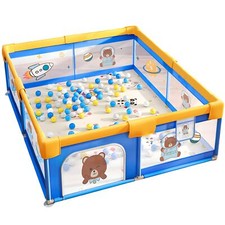 Laufgitter 200x180 baby - 200x180, cm