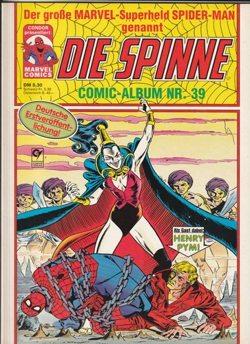 Die spinne comic album - ✪,