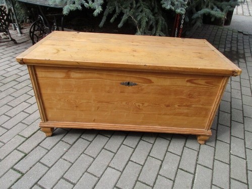 Truhe flachdeckeltruhe - truhe,