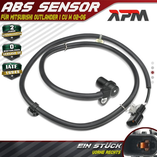 Abs sensor raddrehzahlfühler - sensor,