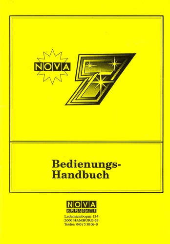 Nova sieben - nova, "7