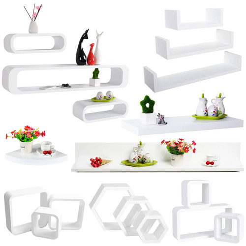 Wandregal set bücheregal - wandregal,