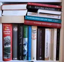 20 Bücher Biographien Erinnerungen Lebensberichte Schicksal Mandela Bohlen Wolf