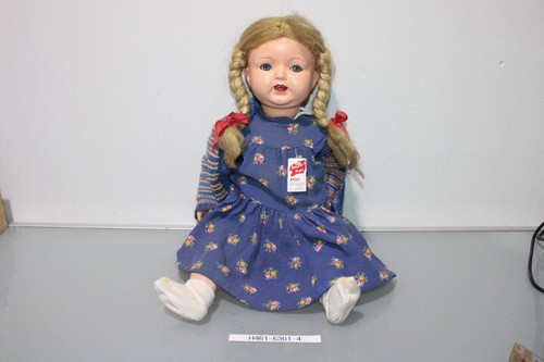 Porzellankopfpuppe 342 1 2 - 342, 4