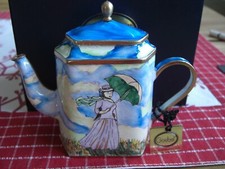 Goebel - Teekännchen   Frau