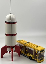 Lego City/ Lego Spongebob Set-Teile - Set Nr. 3831/ Nr. 7641 - Rakete, Linienbus