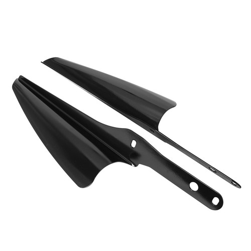 Gabel windabweiser für harley - windabweiser,