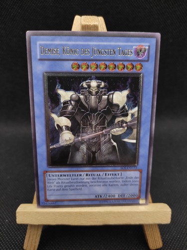 Demise könig des - yu-gi-oh, demise,