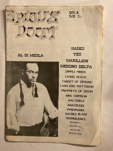 Epicus doom fanzine 1989 - epicus, 5