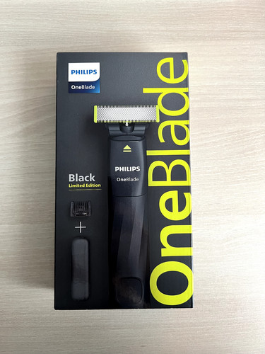 Philips oneblade rasierer - oneblade,