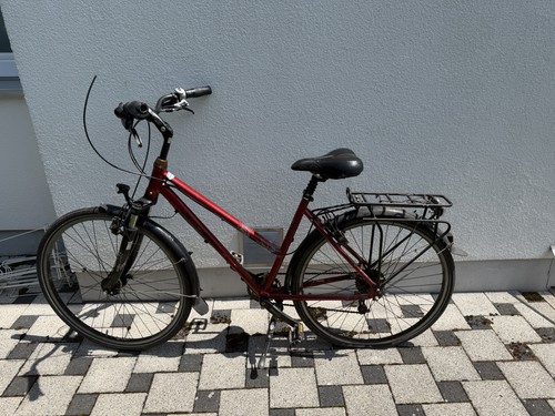 Fahrrad velo ville premium - fahrrad,