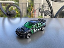 Hot Wheels Subaru Impreza | Loose/Lose | Schwarz | Modell Spielzeugauto