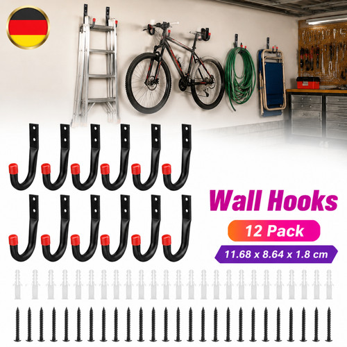 Schwerlast wandhaken garage - wandhaken,