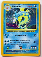 Pokemon Karte Garados (BS 6) -