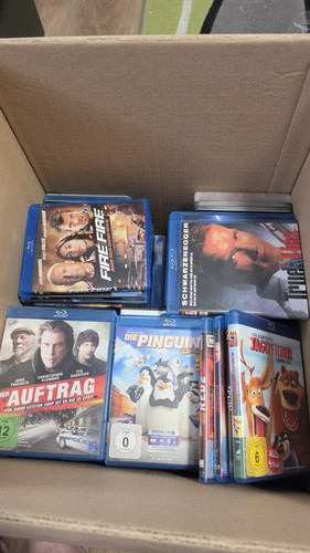 Konvulut dvd und blue ray - dvd,