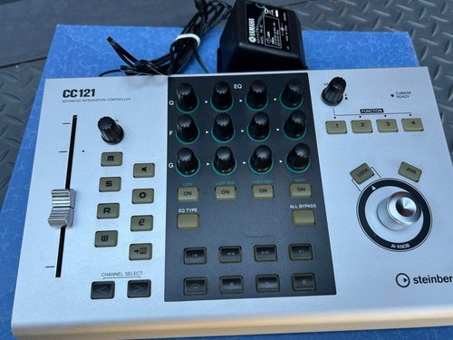 Steinberg cc121 usb controller - steinberg,