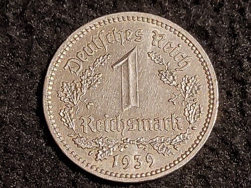 Reichsmark 1939 deutsches - reichsmark, a,
