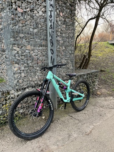 Canyon torque türkis - 5,