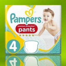 Pampers Premium Protection Active Fit Pants Gr. 4, 160 Stück, 9-15 kg, Monatsbox