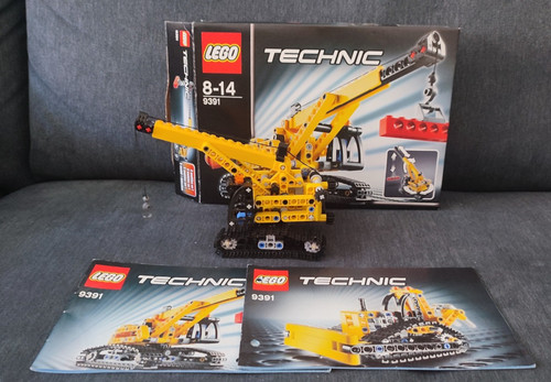 Lego technic raupenkran - lego,