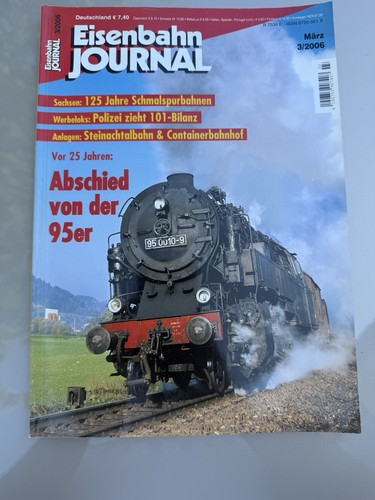 Eisenbahn journal heft 2006 - journal,