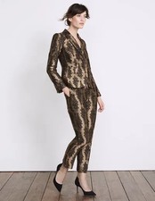 Boden jacquard party blazer - jacquard, &