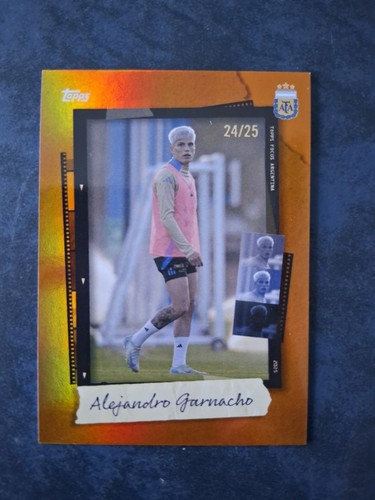 Alejandro garnacho topps - /25,