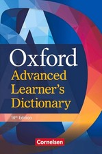 Oxford Advanced Learner's Dictionary. B2-C2 - Wörterbuch (Festeinband) | 2020