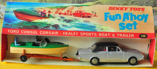 Dinky toys 125 ford consul - ford,