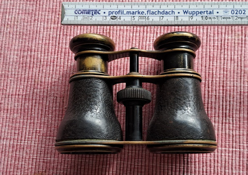 Altes kleines opernglas - altes,
