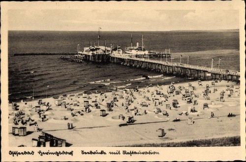Ostseebad heringsdorf - ak,