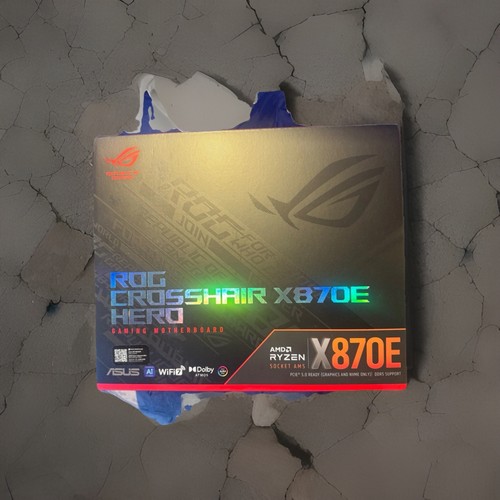 Asus rog crosshair x870e hero - rog,