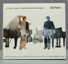 CD. Music for Bandurria, Mandolin AND Keyboard. DUO PIANTUR. PREC