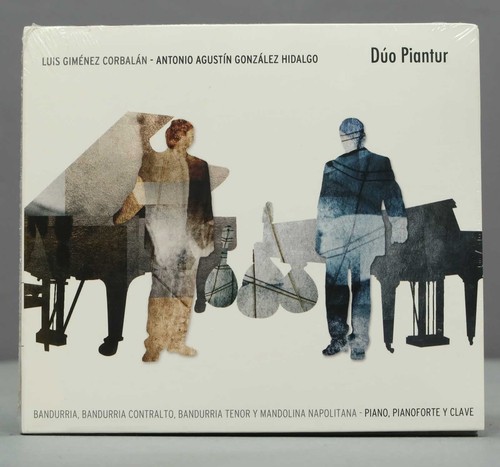Music for bandurria - cd.,