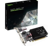 Star NVIDIA GeForce GT610  | 2GB DDR3 | VGA | HDMI | DVI | Bulk