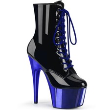 HIGH HEEL STILETTO PLATEAU 7"