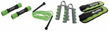 Fitness Set Springseil Aerobic Soft Hantel Gewichtsmanschette Handmuskeltrainer 