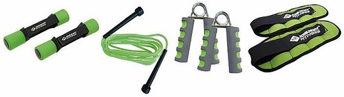 Fitness set springseil - springseil, aerobic