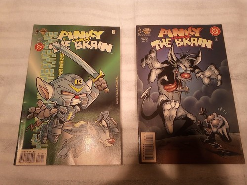 Pinky and the brain comic - brain,