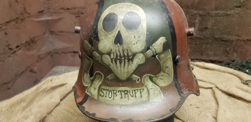 Replik ww1 helm grabenkunst - replik,