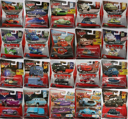 Cars mattel disney - disney, pixar