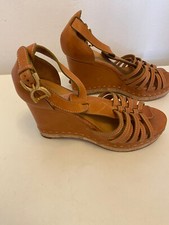 Chloe Wedges Leder, edel, 40